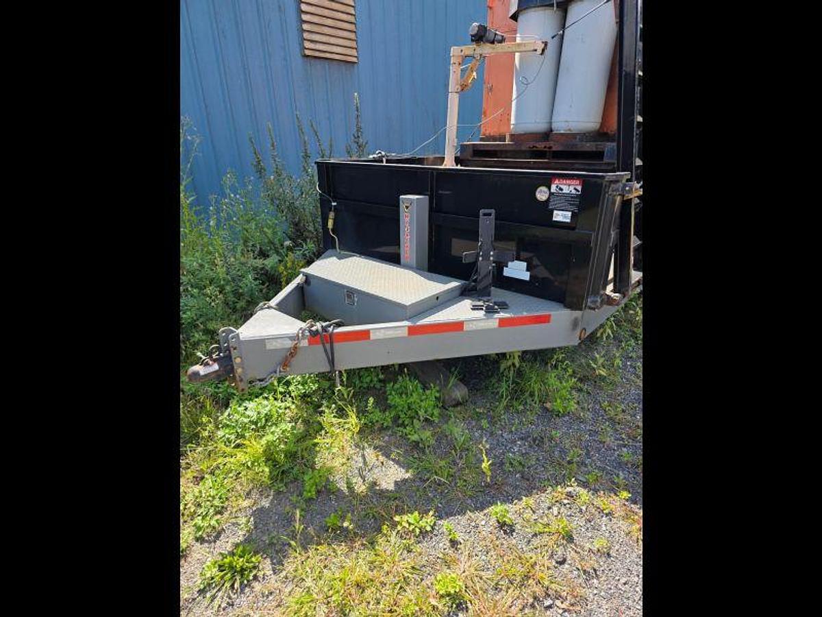 Used 2001 Ray Tech Infrared 2 Ton Hotbox