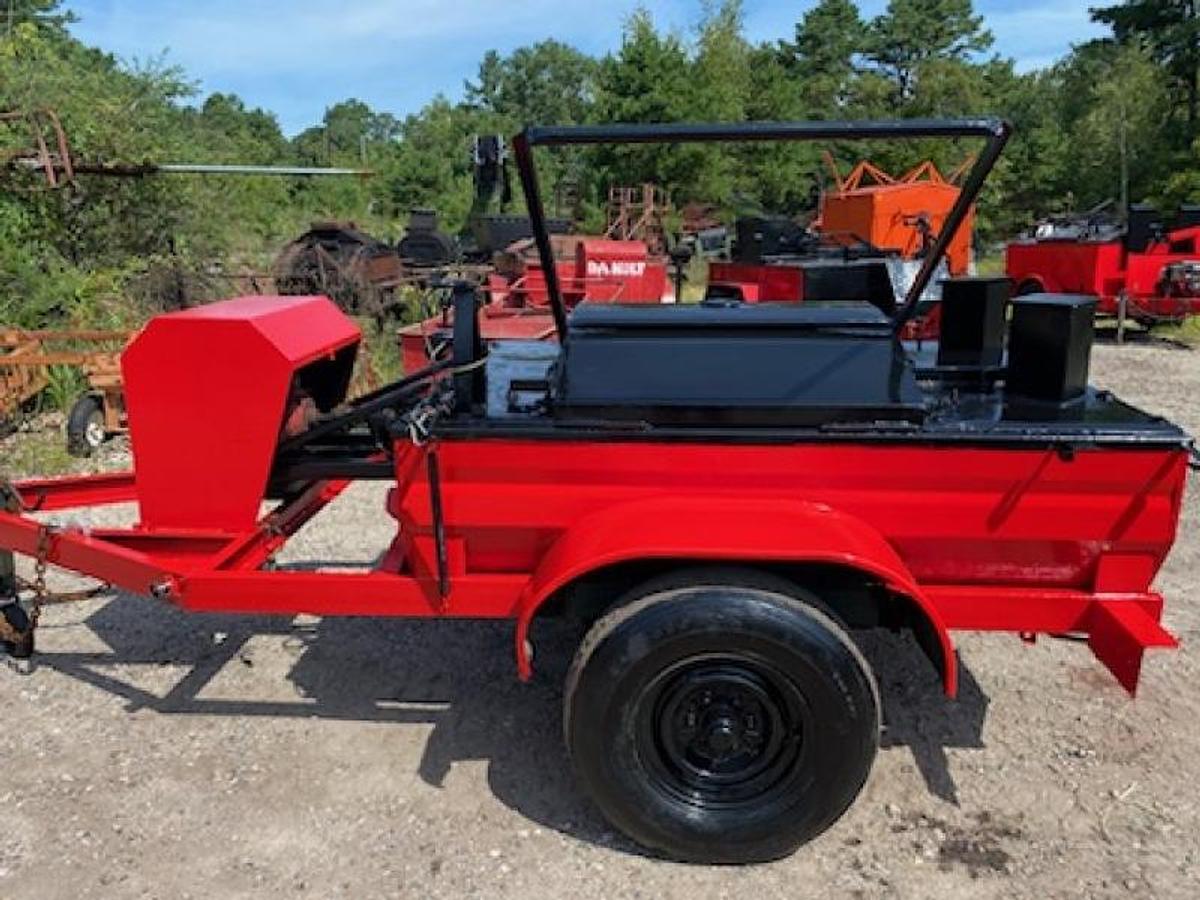 Used Reeves 300 Gallon Asphalt Pumper Kettle