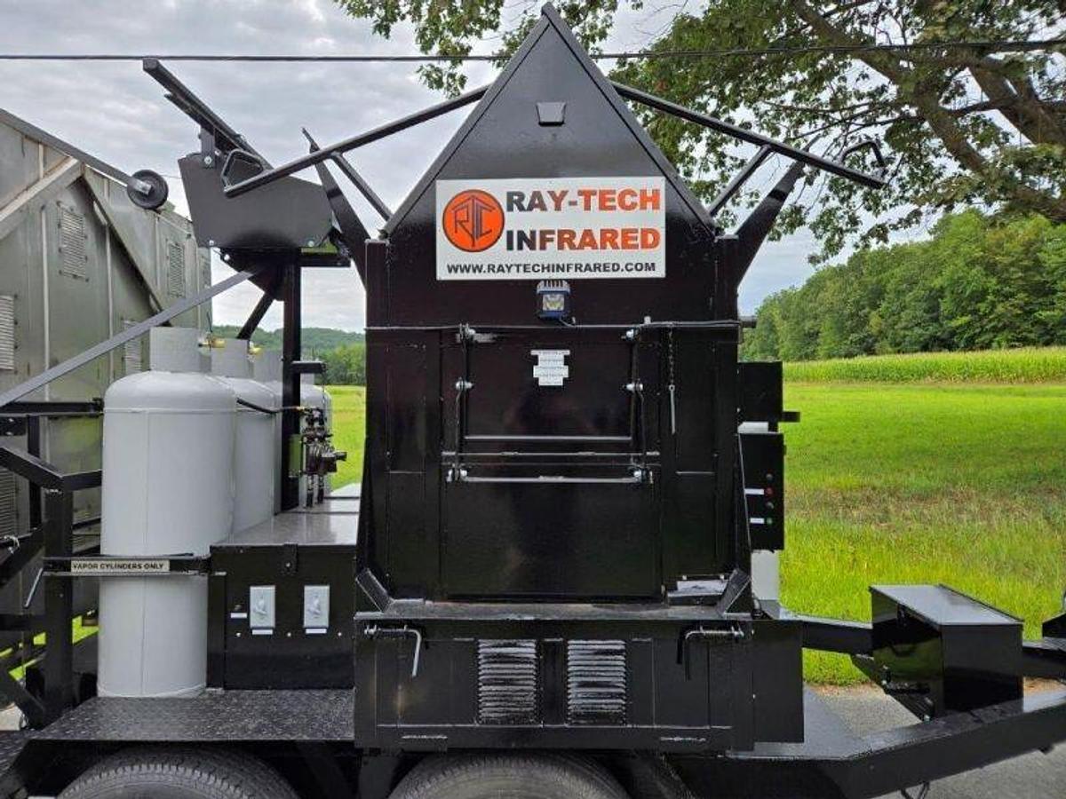 Used Raytech Mini Combo 2 Ton Hotbox Reclaimer