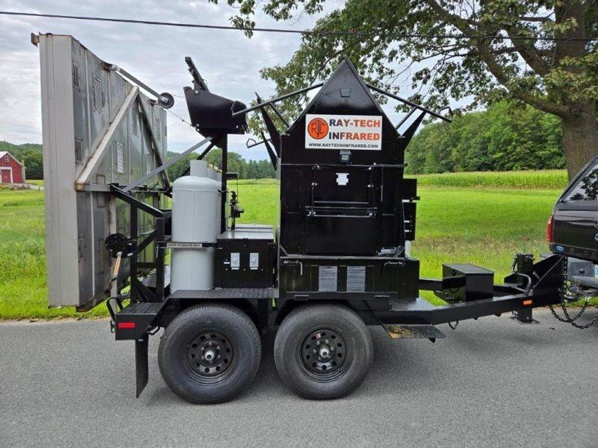 Used Raytech Mini Combo 2 Ton Hotbox Reclaimer