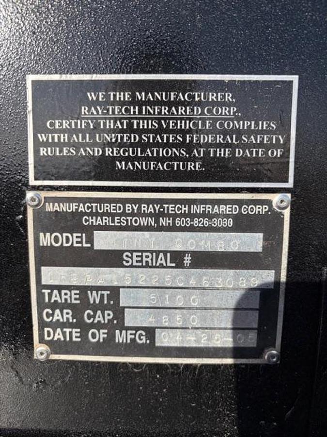 Used 2005 Ray Tech Mini combo