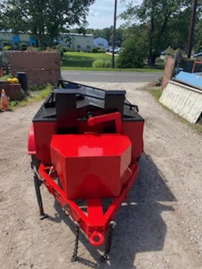 Used 300+ GAL Hot Rubber Melter Kettle