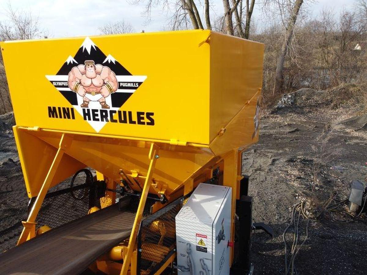 Olympus Mini-HERCULES pugmill system