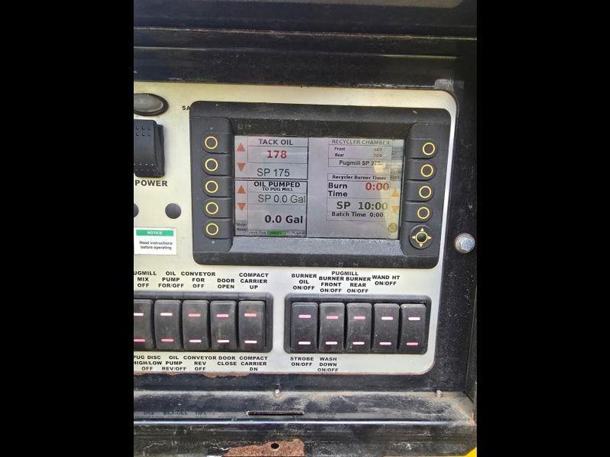 Used 2015 Stepp 10-120 Asphalt Recycler