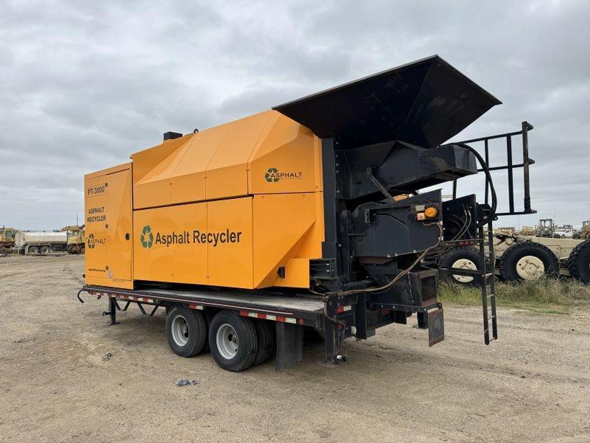 Used RSL PT-3000 batch recycler