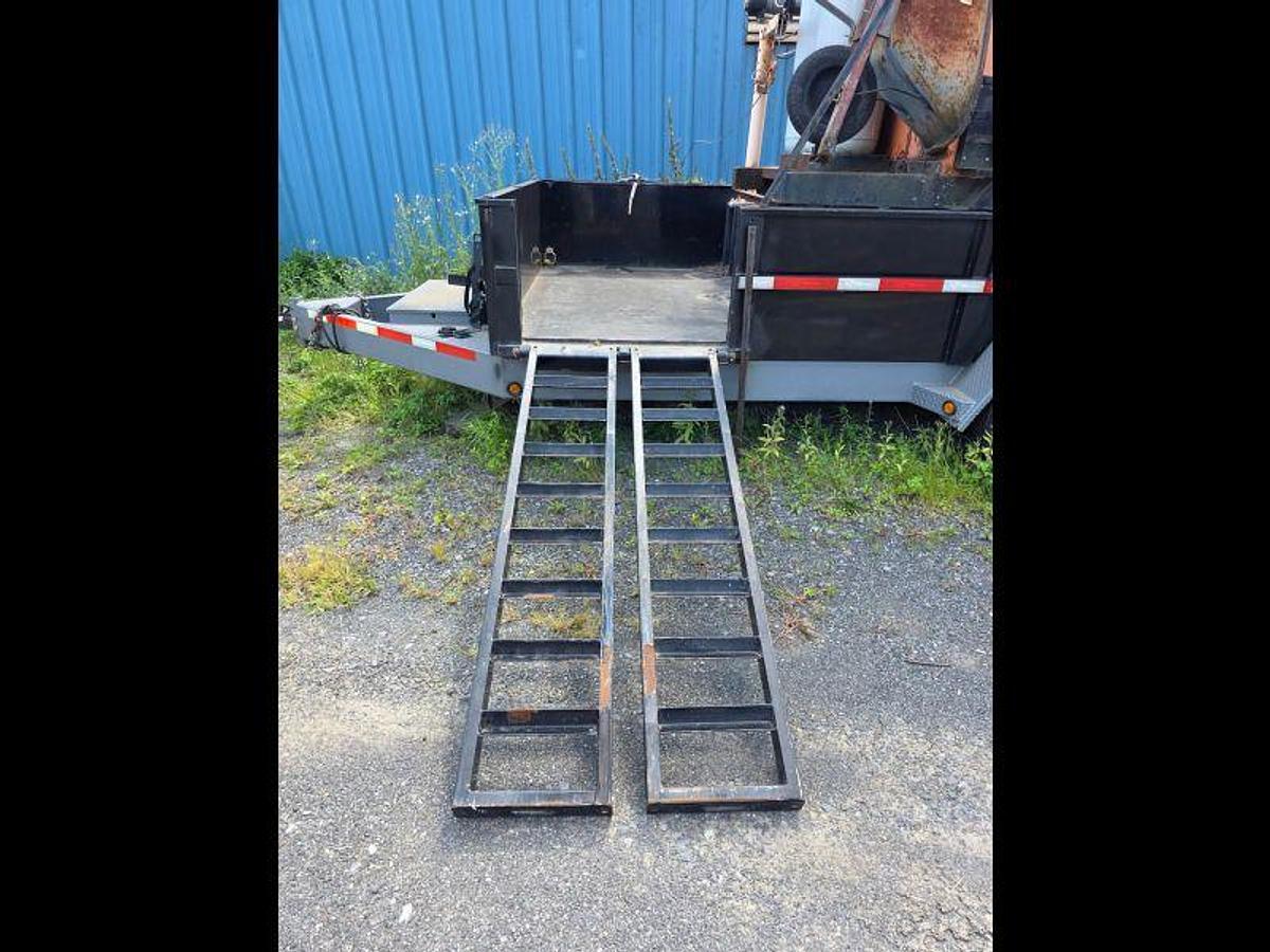 Used 2001 Ray Tech Infrared 2 Ton Hotbox