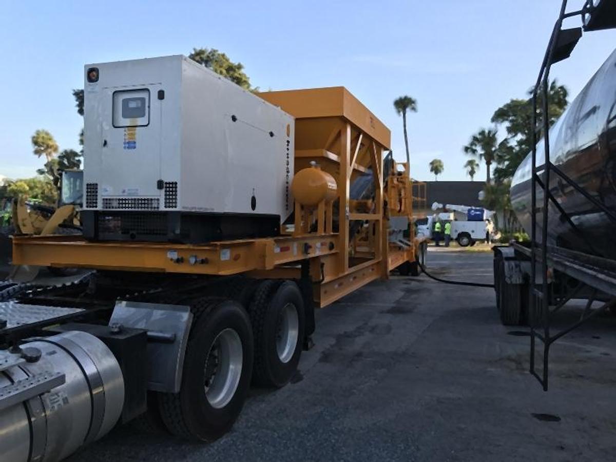 Olympus Pugmill Plant 500TPH