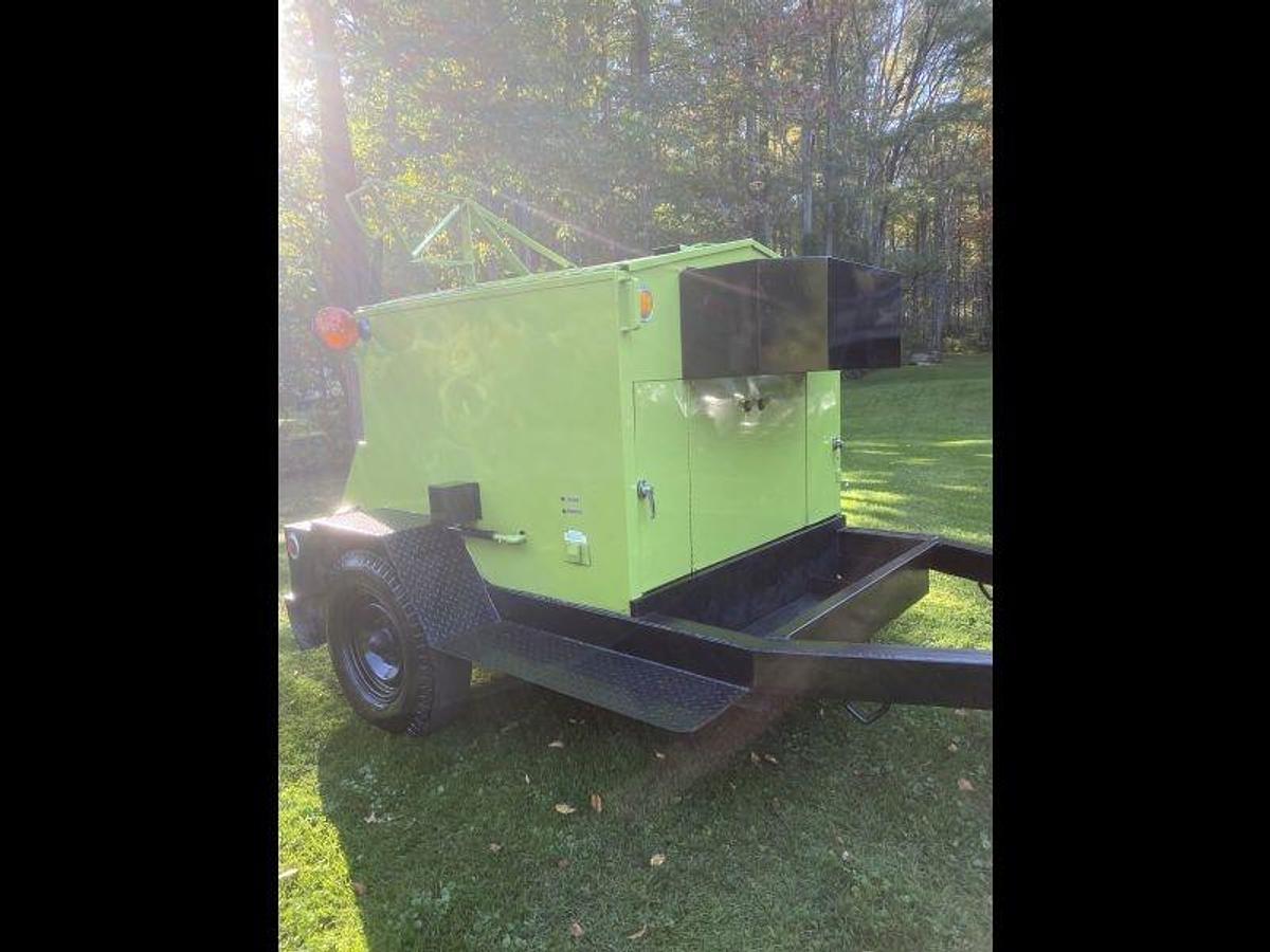 Used 2001 Ray Tech Infrared 2 Ton Hotbox