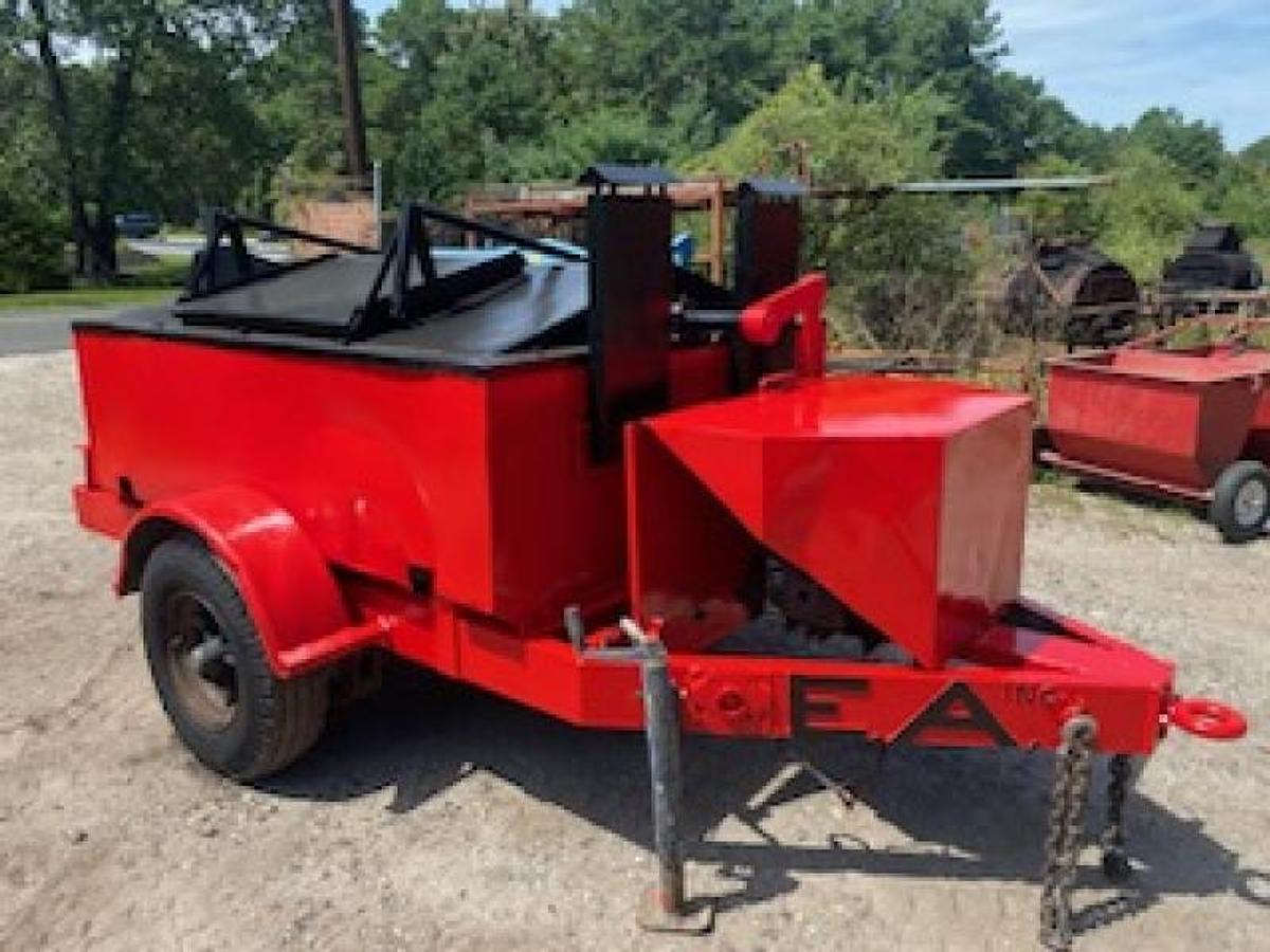 Used 300+ GAL Hot Rubber Melter Kettle