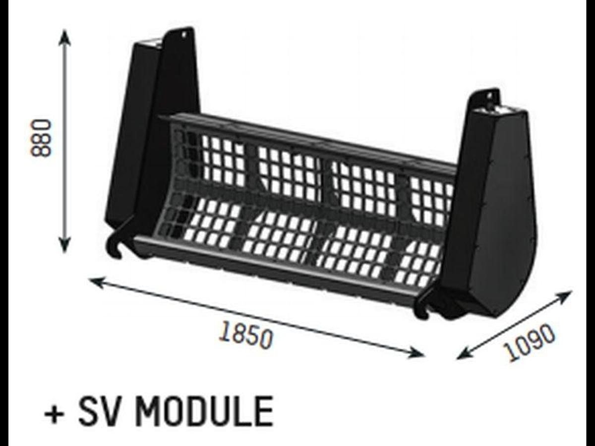 Remu XO 2150 Crossover Bucket