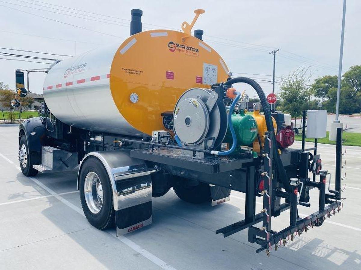 1500 Gallon Chip Seal Tank NON-CDL