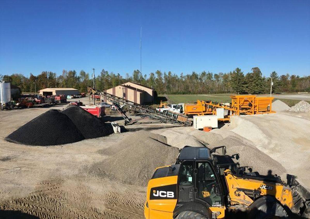 Olympus Pugmill Plant 200TPH