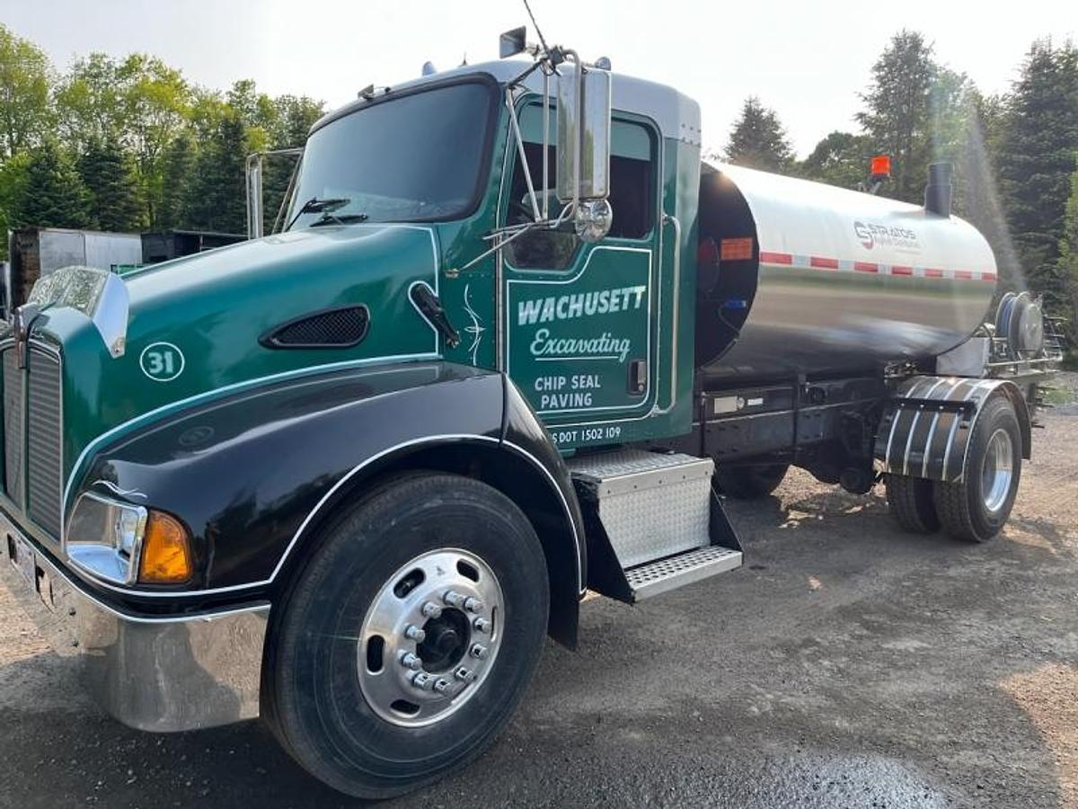 1500 Gallon Chip Seal Tank NON-CDL