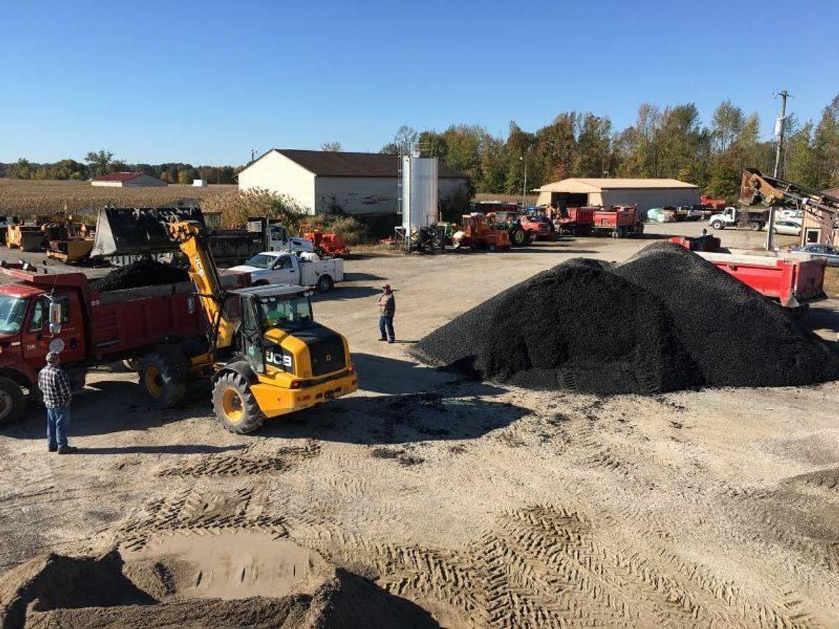 Olympus Pugmill Plant 200TPH