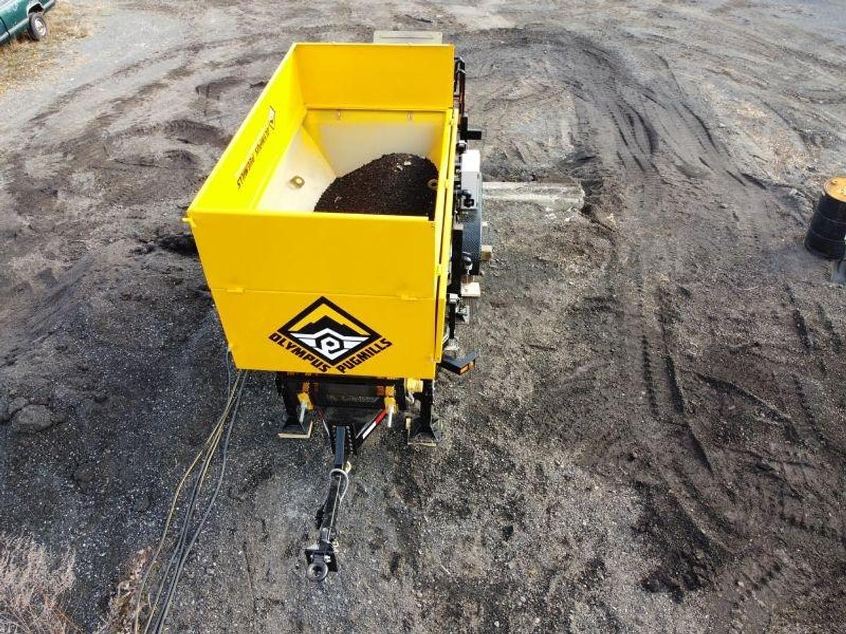 Olympus Mini-HERCULES pugmill system