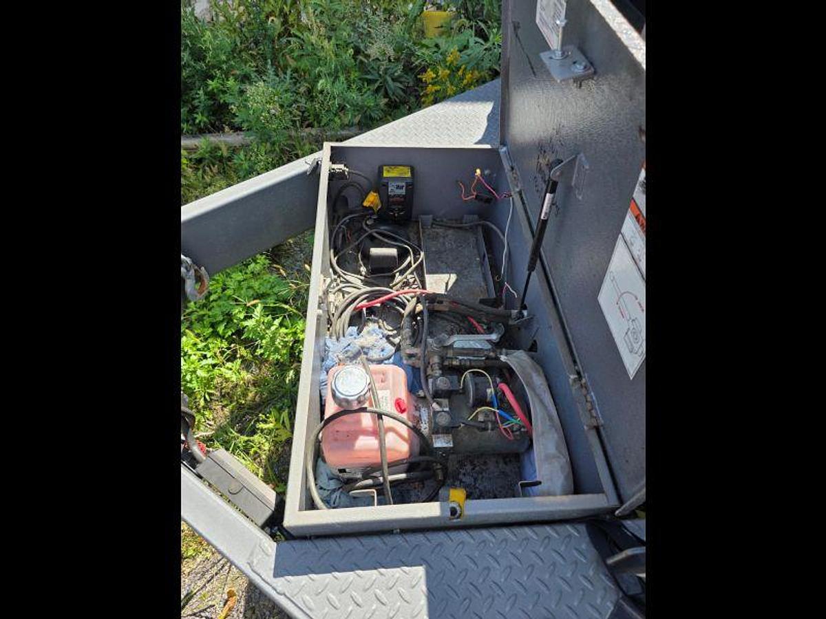 Used 2001 Ray Tech Infrared 2 Ton Hotbox