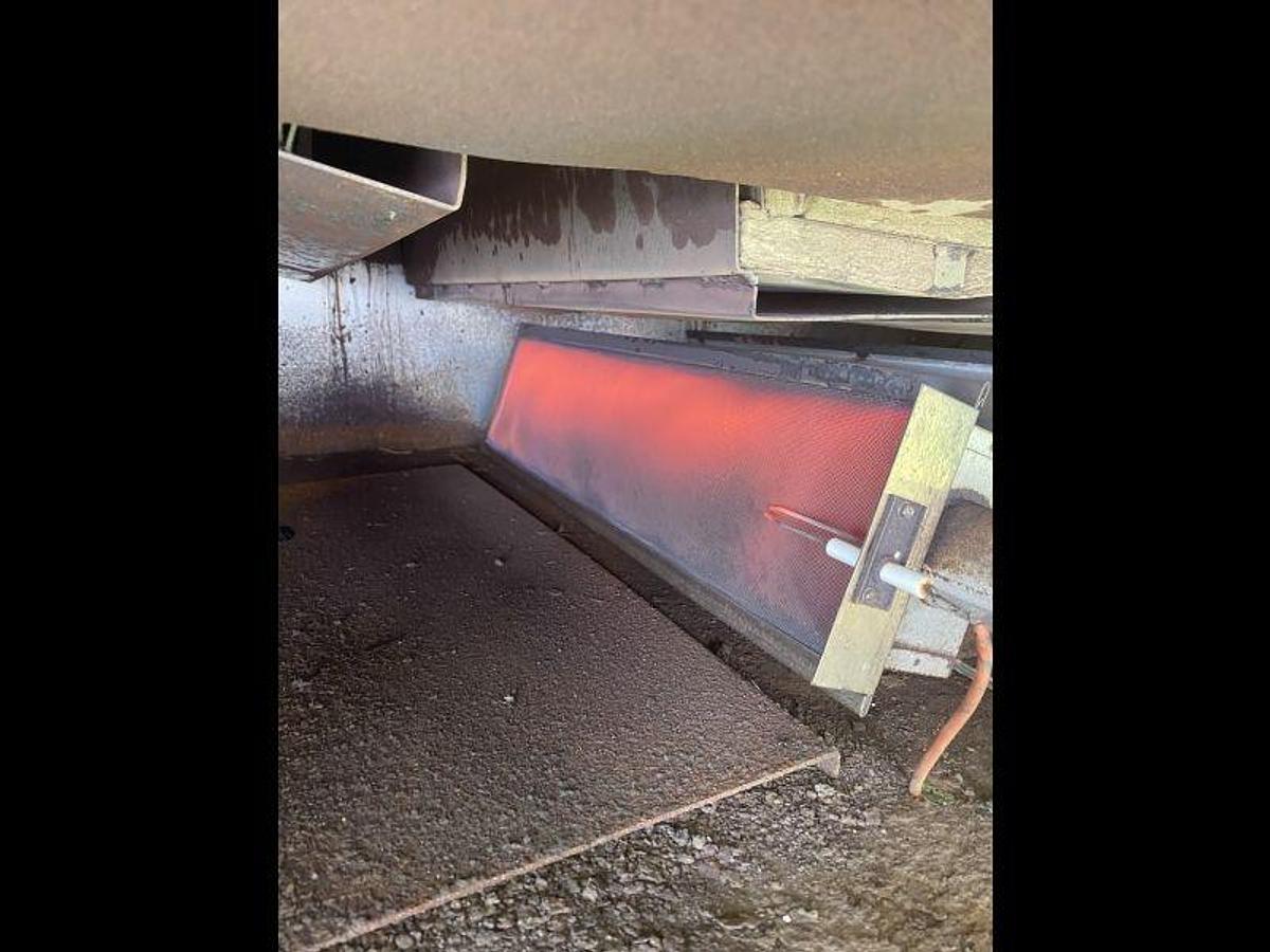 Used 2010 KASI Infrared 4 Ton Hotbox