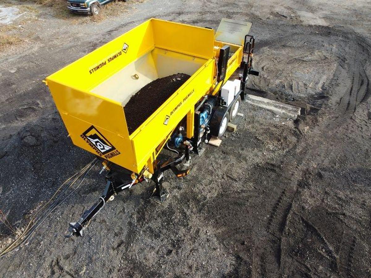 Olympus Mini-HERCULES pugmill system