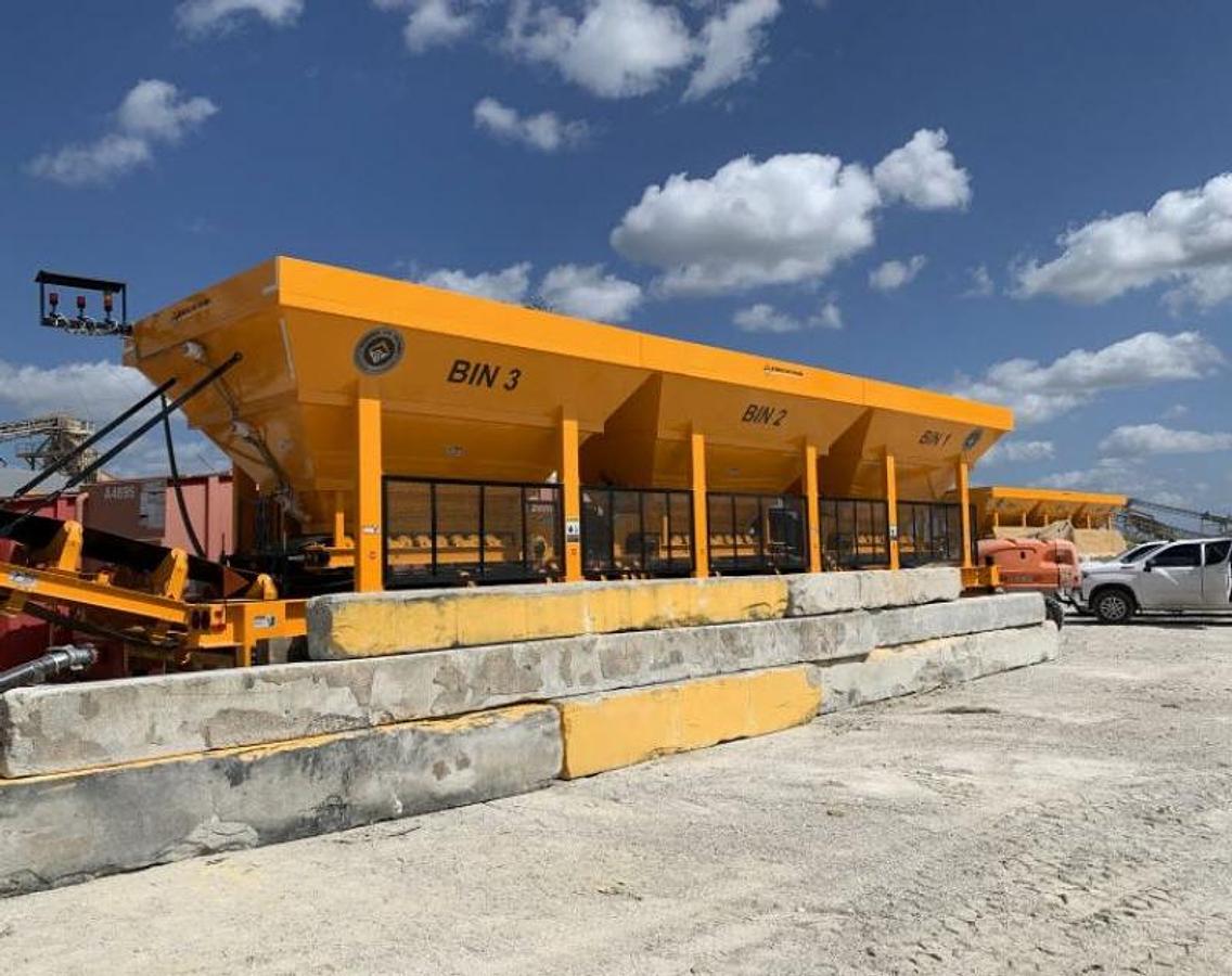 Olympus Cold Feed Bin Systems by PavementGroup