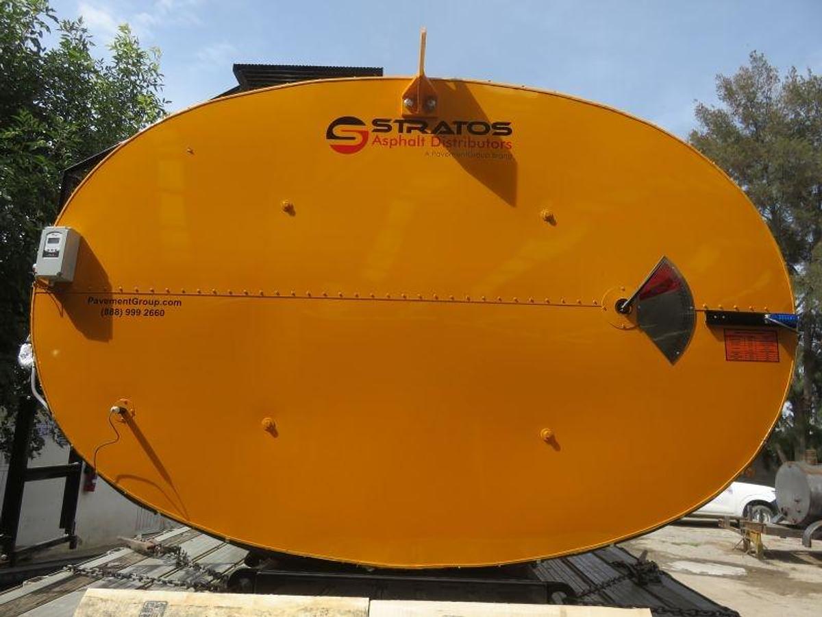 2000 Gallon Asphalt Emulsion Sprayer, Skid Mounted