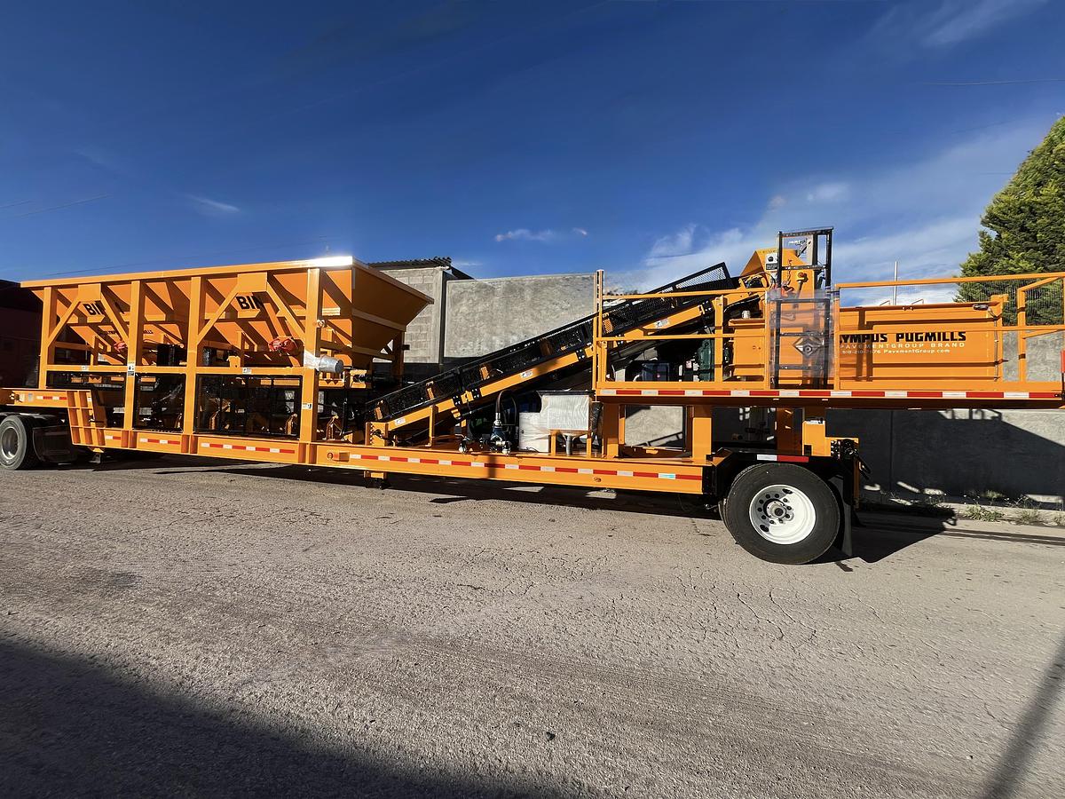 Olympus Pugmill Plant 300TPH - In Stock