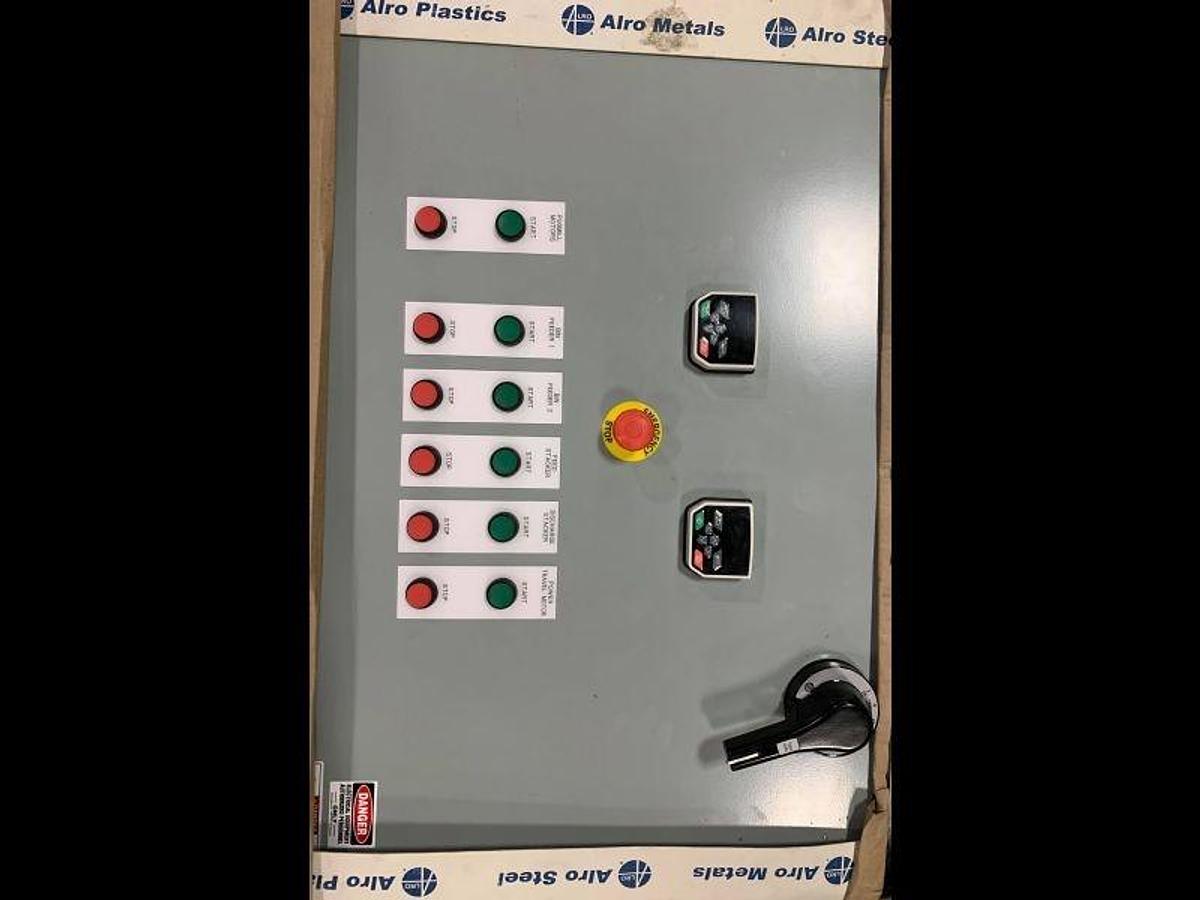 Olympus Poseidon Water & Sludge Pugmill System