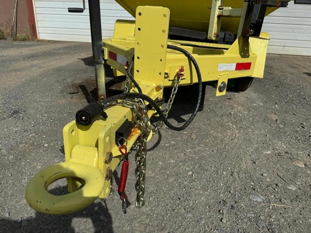 Used 2007 4 TON Falcon Non-Dump Hot Box