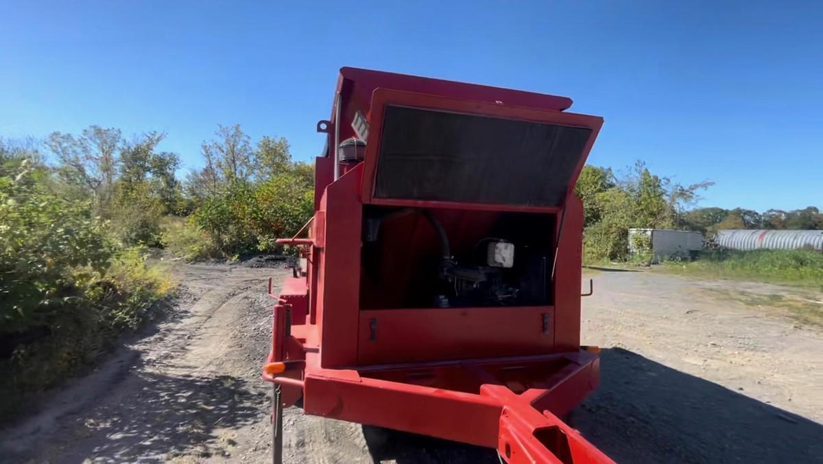 Used Bagela BA10000 10tph Asphalt Recycler