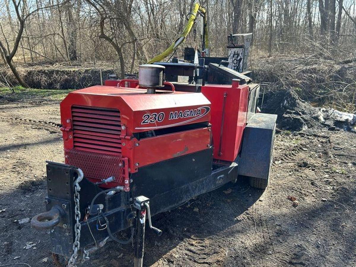 Used 2007 Cimline 230 Magma