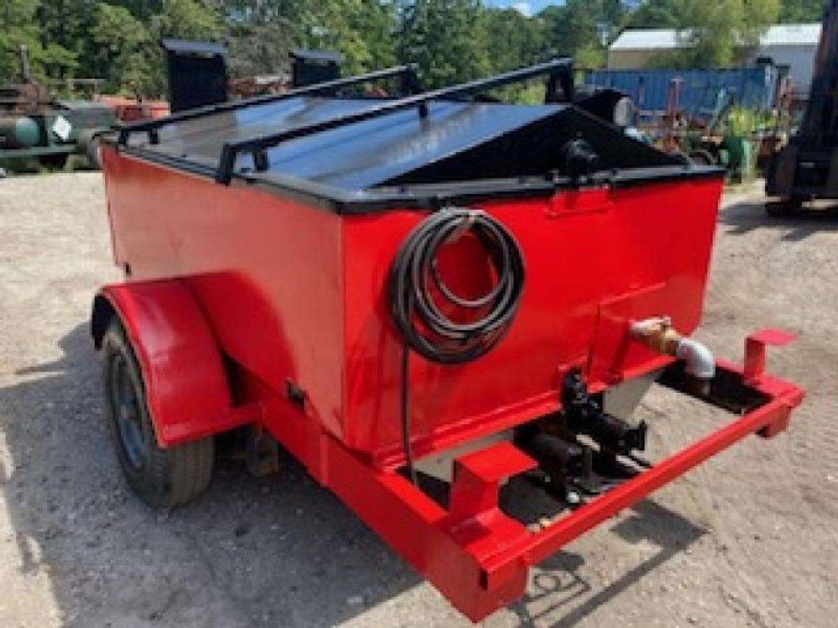 Used 300+ GAL Hot Rubber Melter Kettle