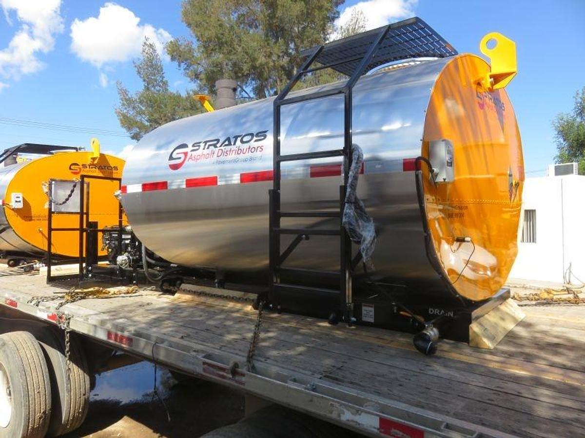 1000 Gallon Distributor Skid Mounted