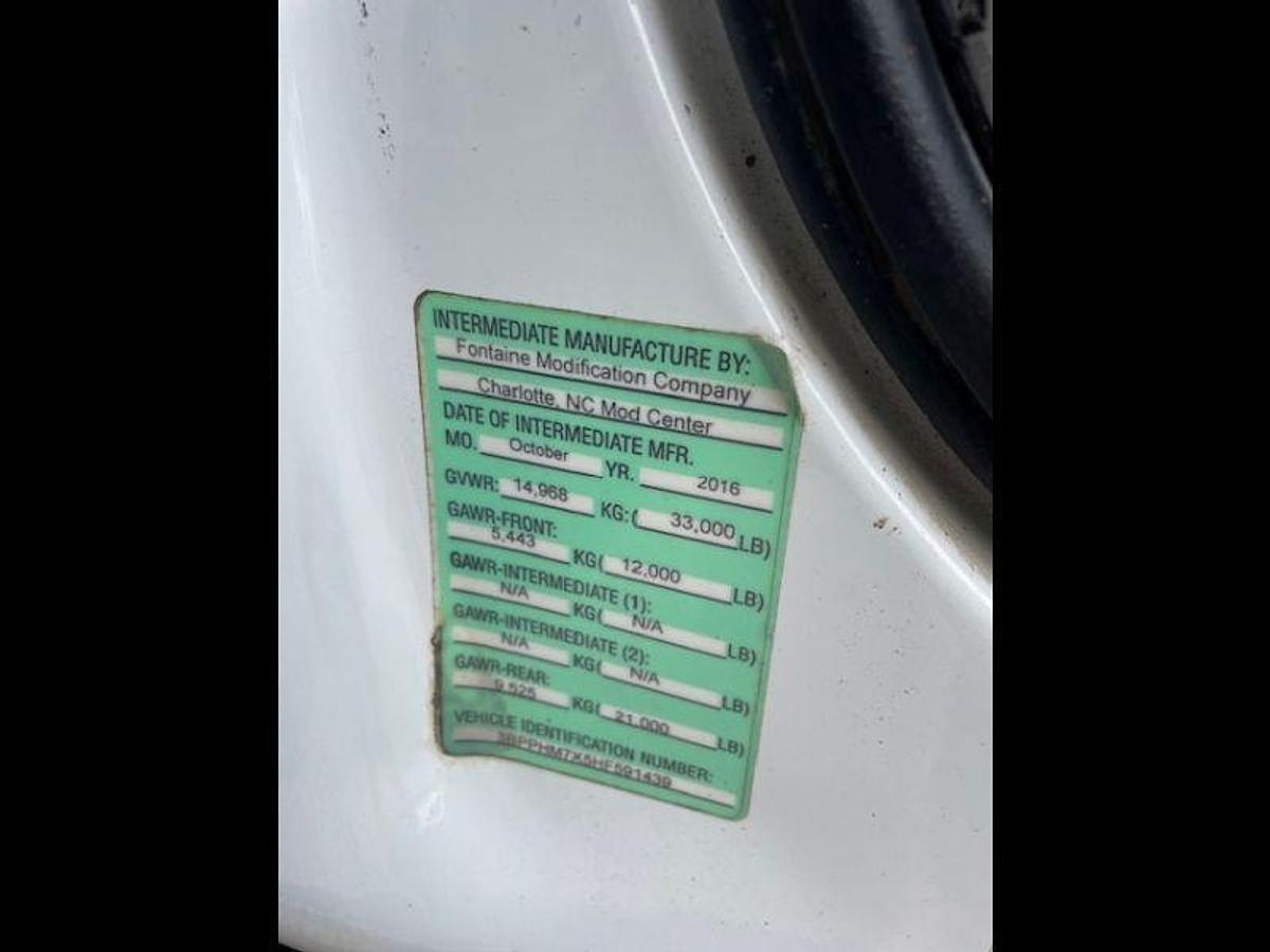 Used 2017 Rosco RA 400 Asphalt Patch Truck