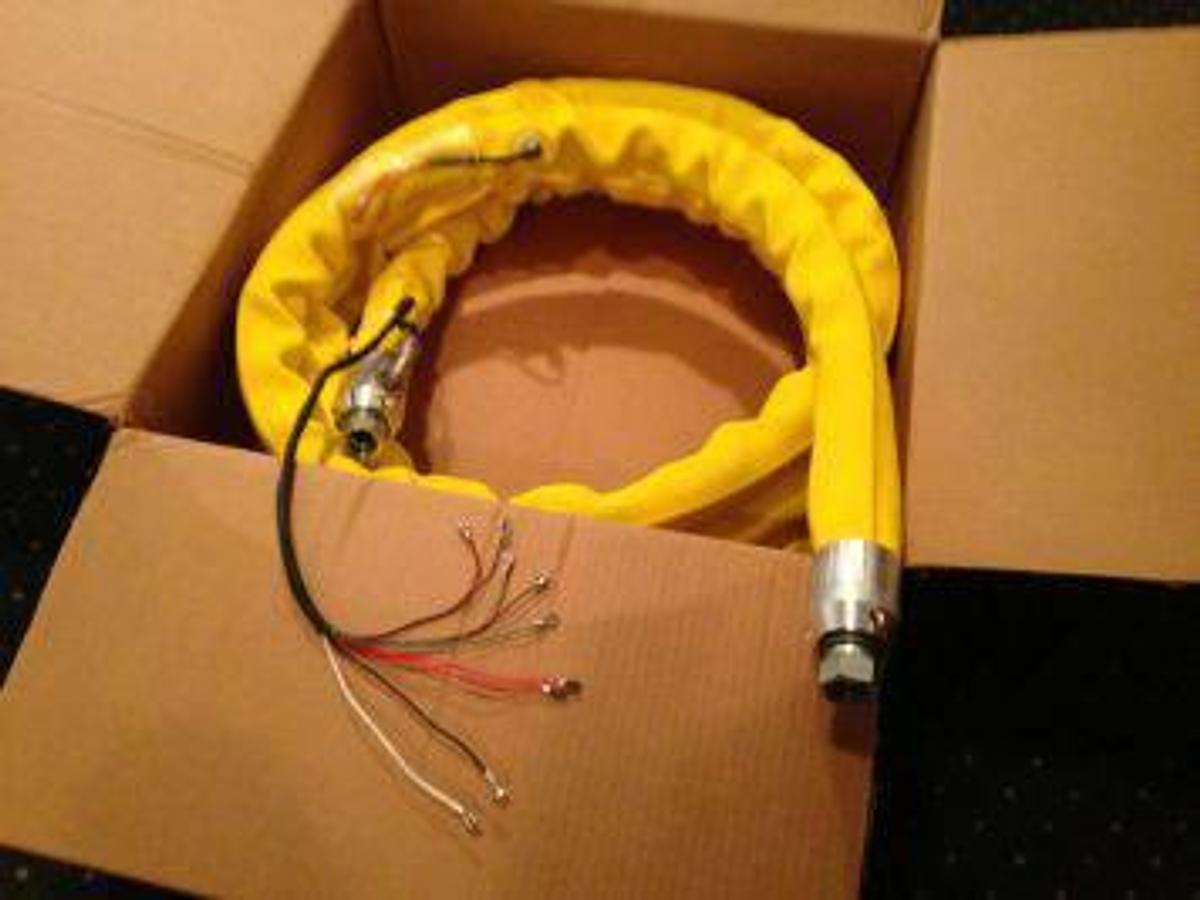 Cimline Kettles Heated 20' Hose