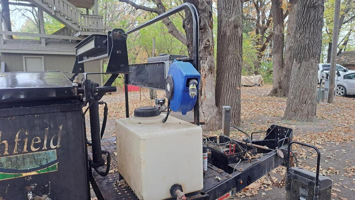 Used 2013 Stepp Mfg SPHD-2.0