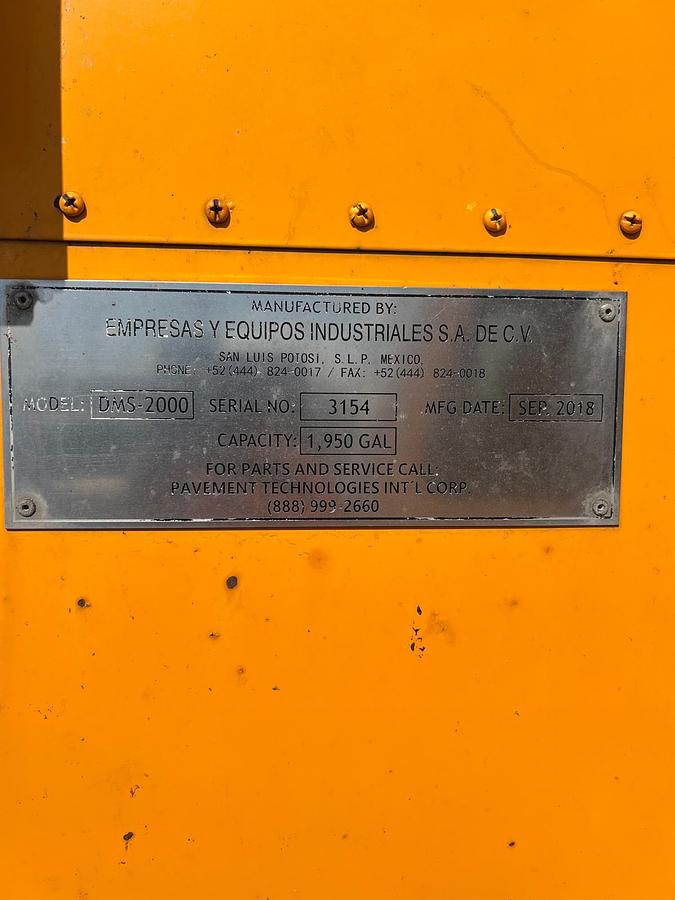 Used 2016 Kenworth Model T-370 Pro-Patch Pothole Patcher