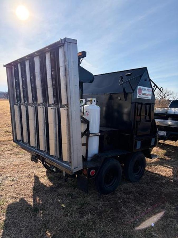 Used Ray Tech Infrared mini Combo - 2 Ton #CEP-4728