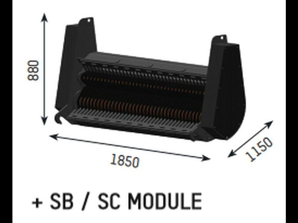 Remu XO 2150 Crossover Bucket