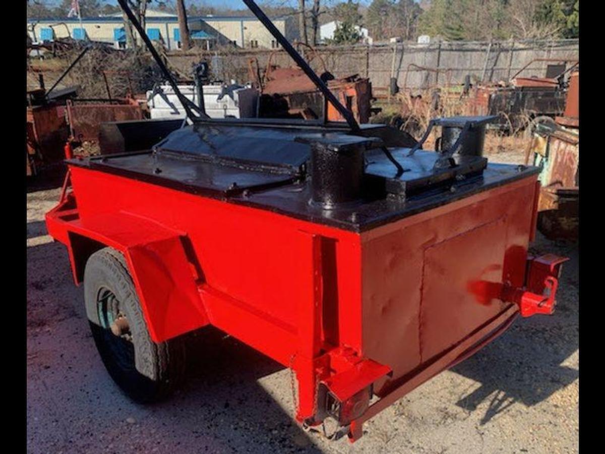 Used Aeroil 400 Gallon Roofing Kettle