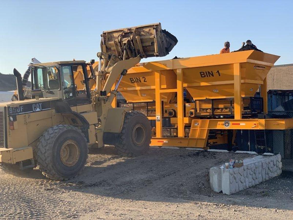 Olympus Portable Pugmill Systems by PavementGroup