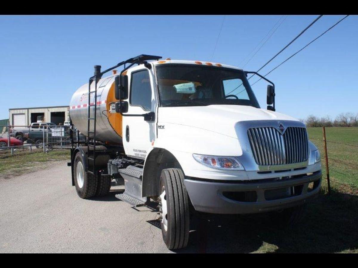 1500 Gallon Chip Seal Tank NON-CDL