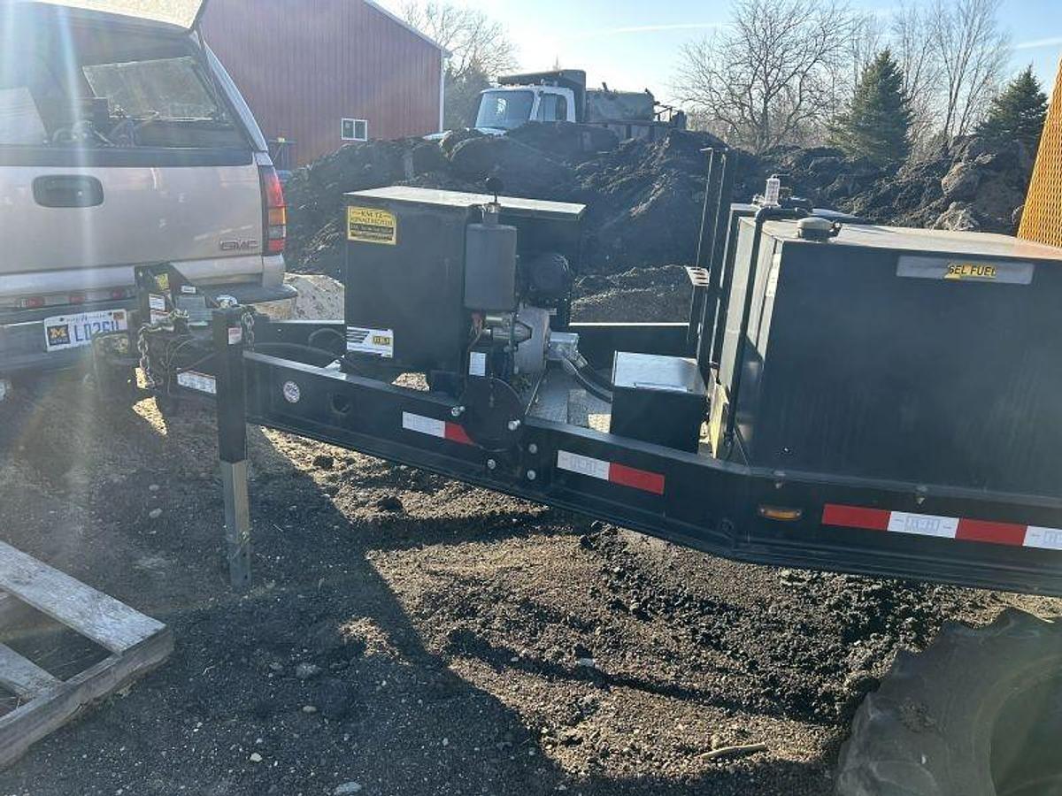Used 2018 KM T2 Asphalt Recycler