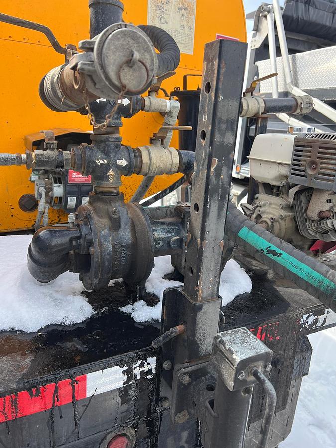 Used 2016 Kenworth Model T-370 Pro-Patch Pothole Patcher