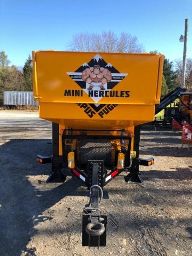 Olympus Mini-HERCULES pugmill system