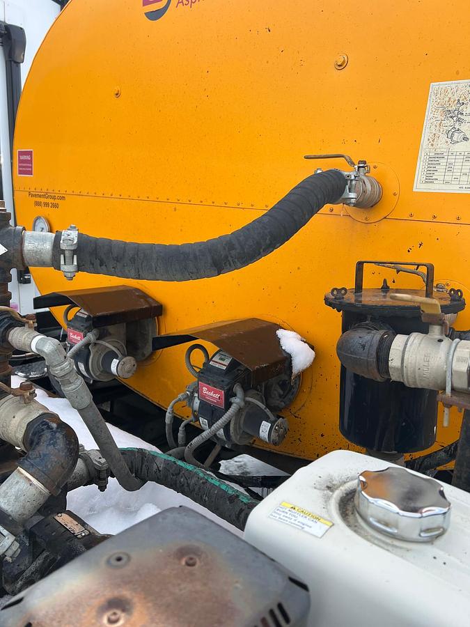 Used 2016 Kenworth Model T-370 Pro-Patch Pothole Patcher