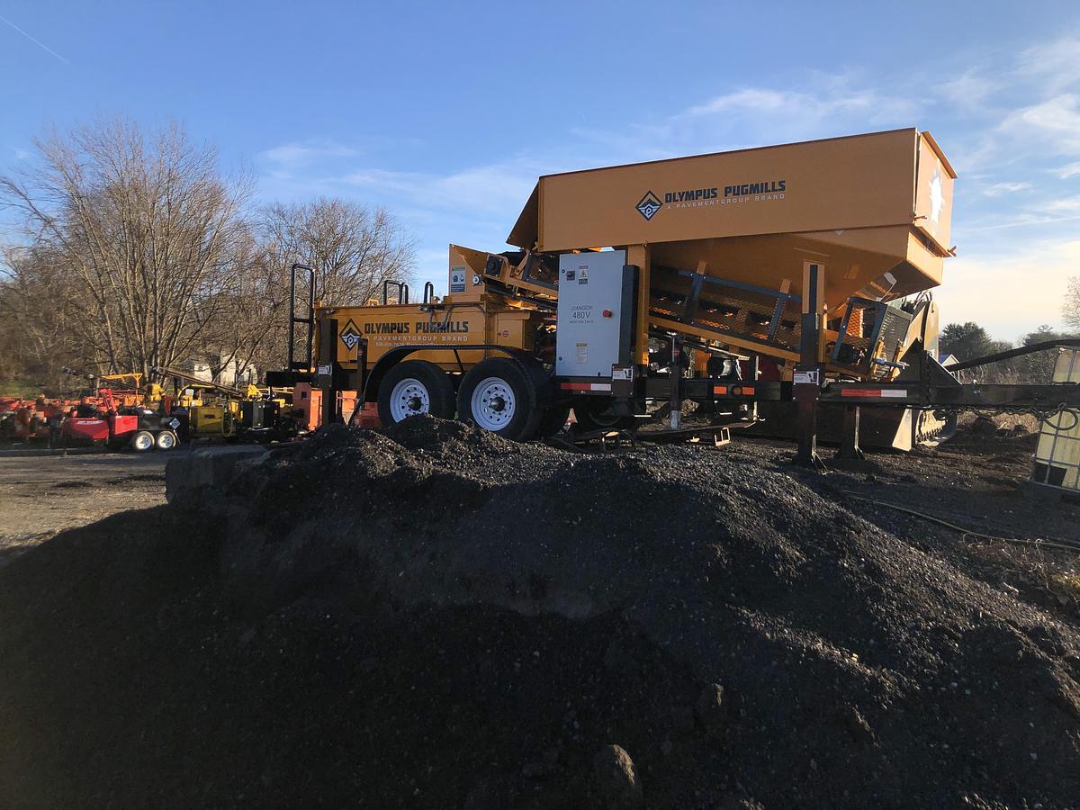 Olympus Mini-HERCULES pugmill system