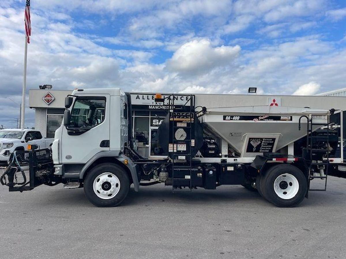 Used 2017 Rosco RA 400 Asphalt Patch Truck
