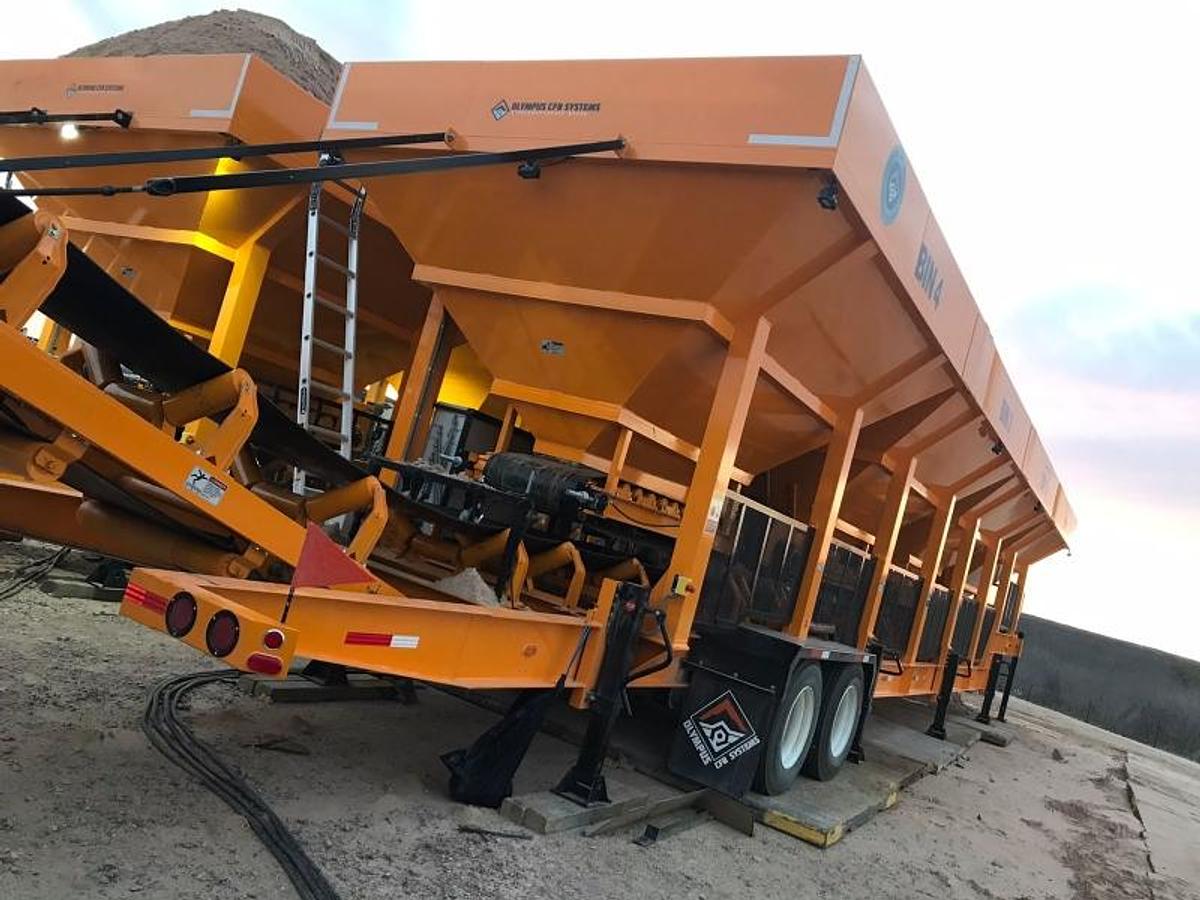 Olympus Cold Feed Bin Systems by PavementGroup