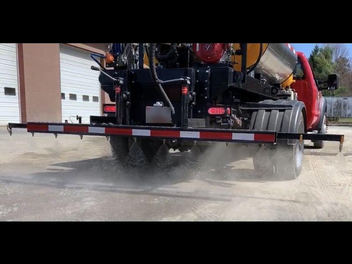 1500 Gallon Chip Seal Tank NON-CDL