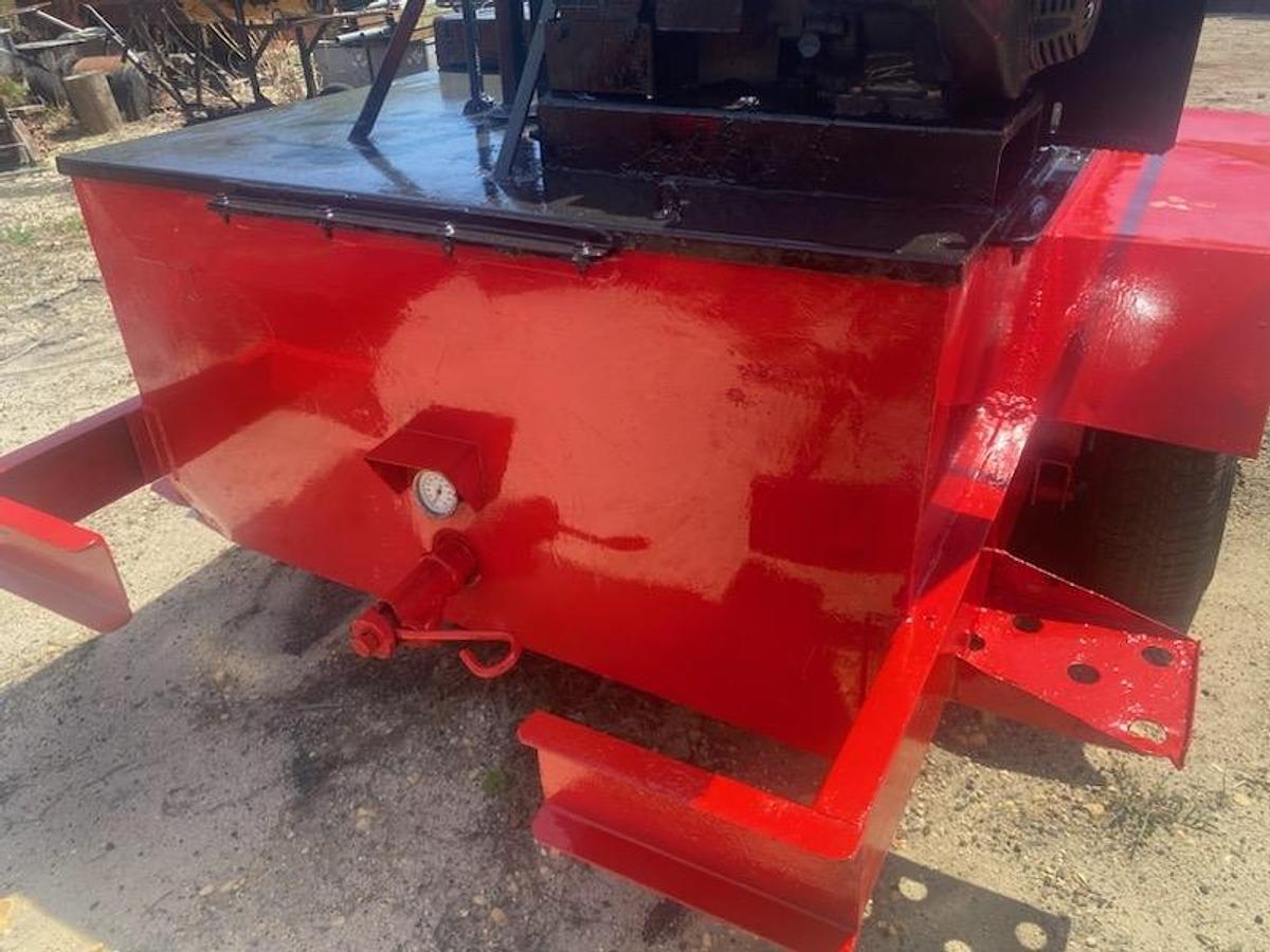 Used Garlock- Genesis 600 gal