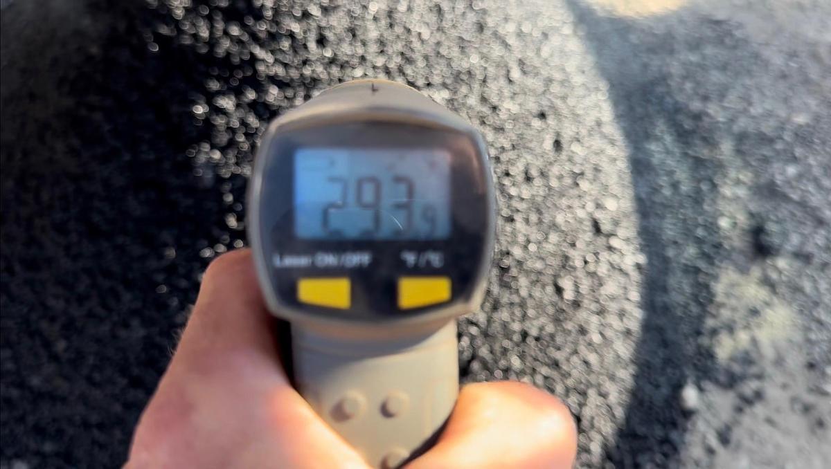 Used Bagela BA10000 10tph Asphalt Recycler